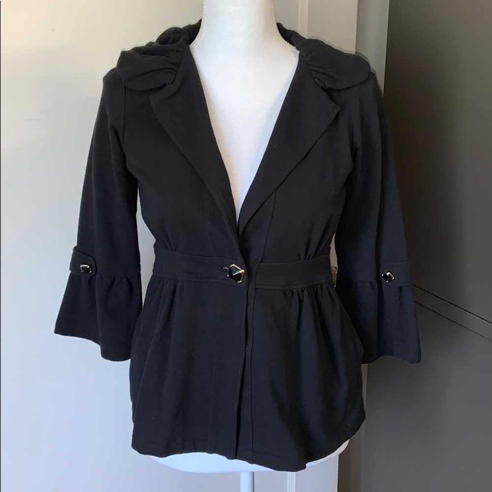 NWT Monique Jacket Blazer with Jewel Accents